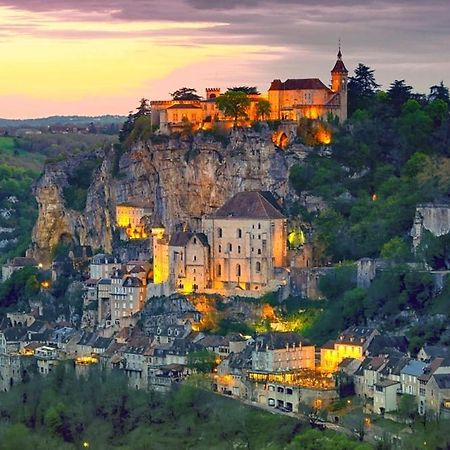 Belveyre A Rocamadour Lägenhet Exteriör bild
